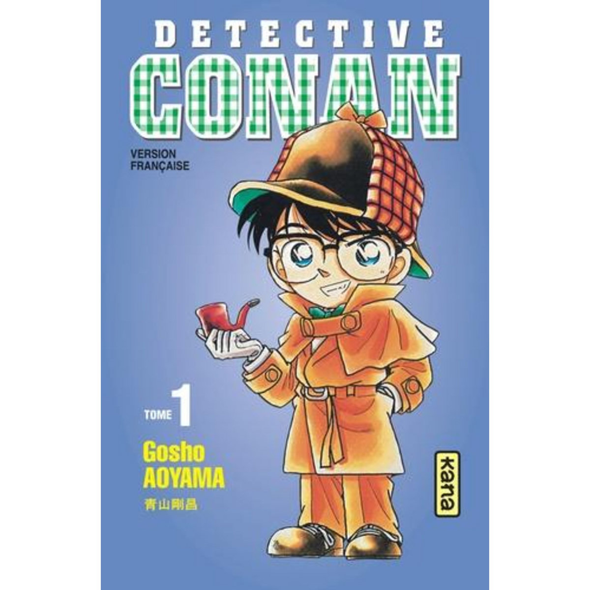 DETECTIVE CONAN TOME 1, Aoyama Gôshô