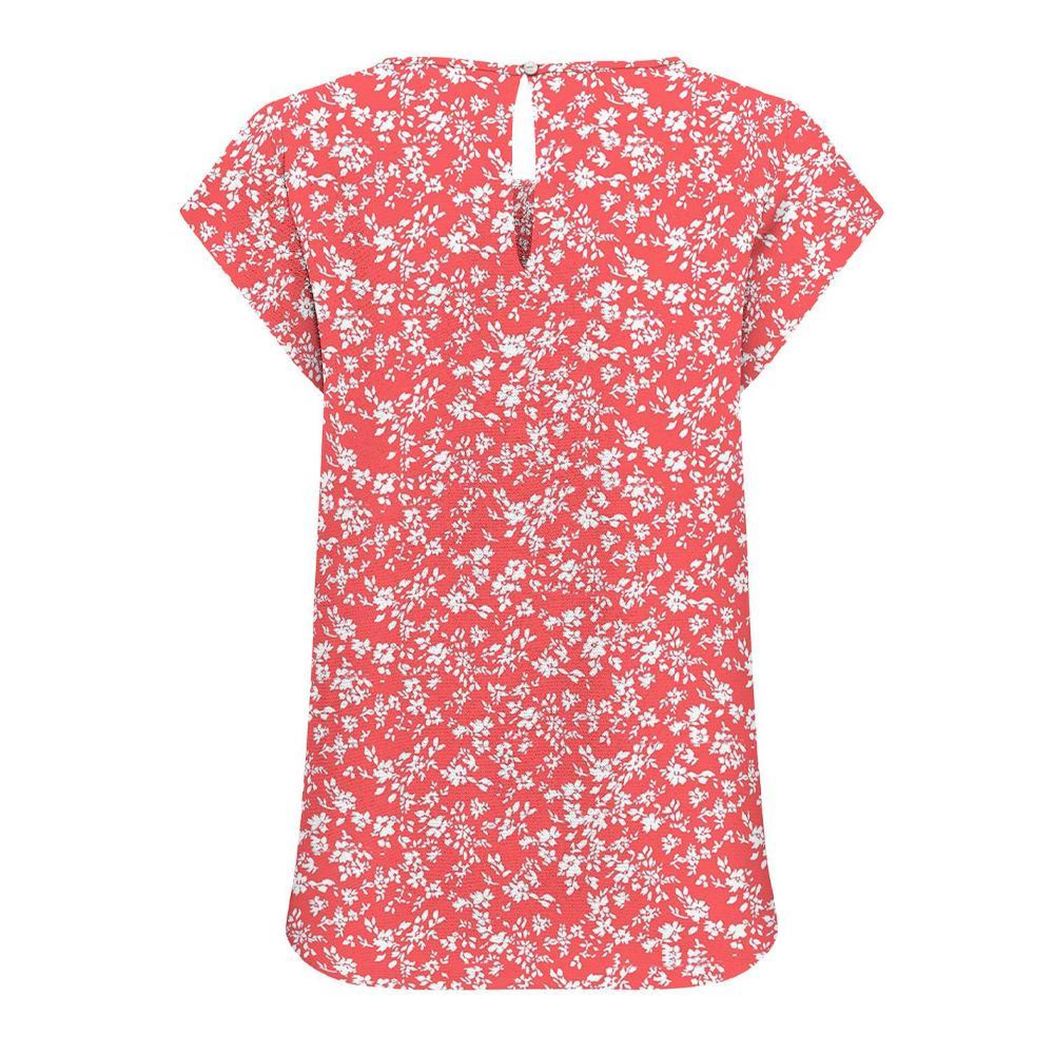 Voir la diapositive 2 : Only Top /Blanc à motifs Femme Only Nova