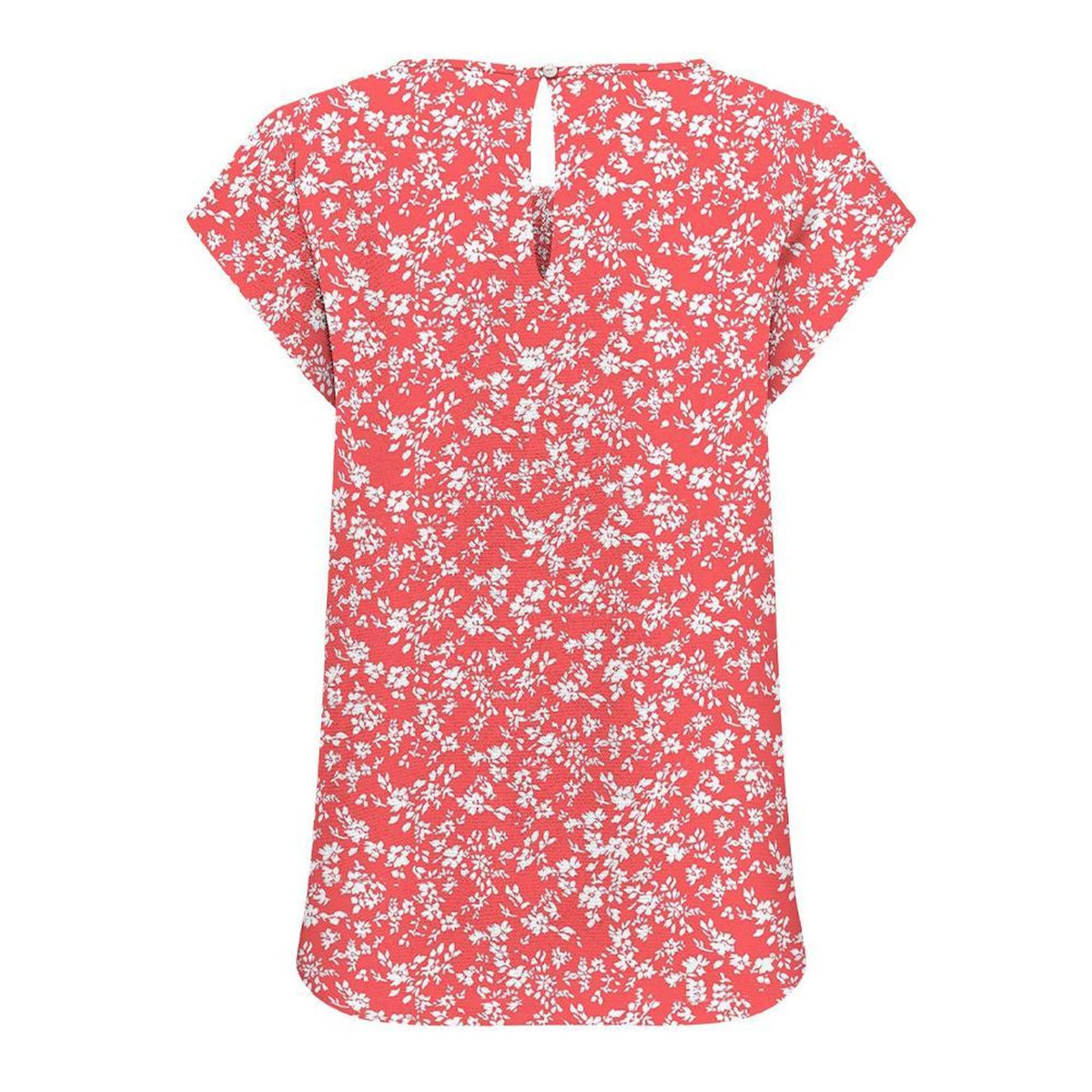 Only Top /Blanc à motifs Femme Only Nova