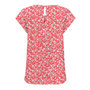 Voir la diapositive 2 : Only Top /Blanc à motifs Femme Only Nova