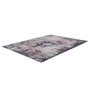 Voir la diapositive 4 : Paris Prix Tapis Rétro à Poils Courts  Vintage  Anthracite