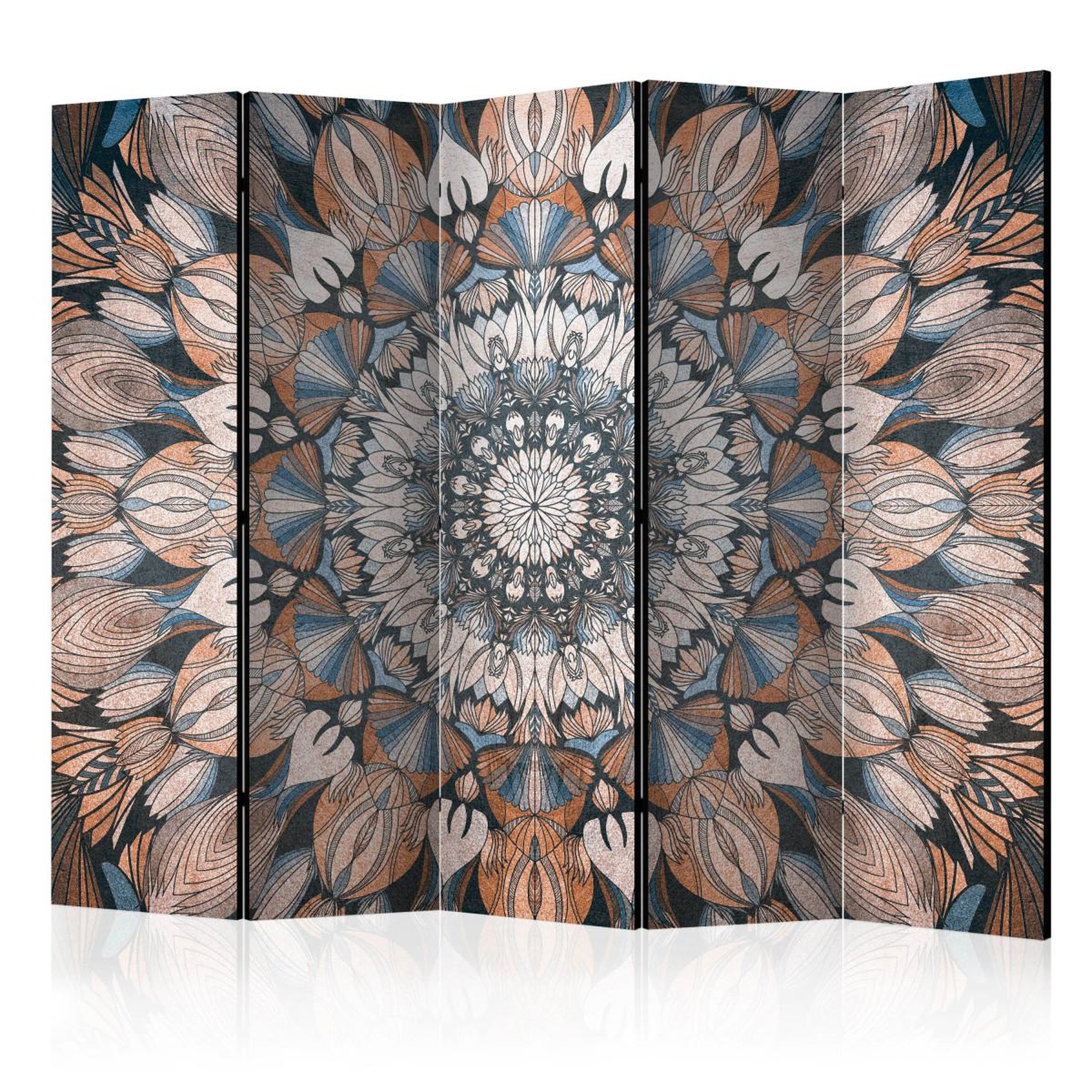 Paris Prix Paravent 5 volets  hetman mandala  172x225cm