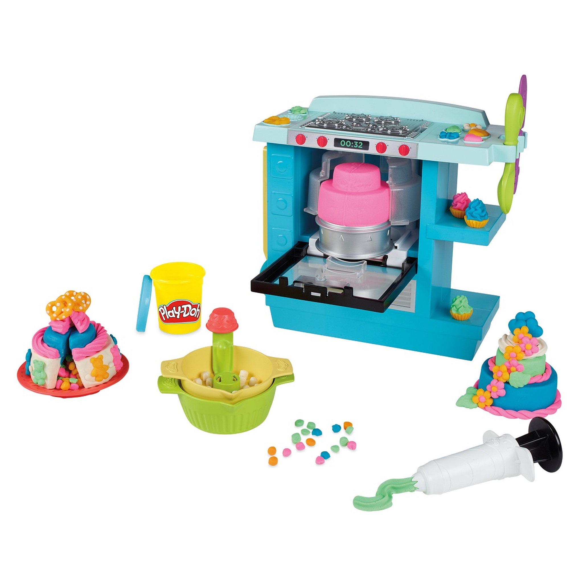 Voir la diapositive 3 : HASBRO Play-Doh Le Gâteau d'Anniversaire Pâte à modeler
