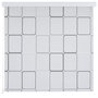 Voir la diapositive 2 : VIDAXL Store roulant de douche 80x240 cm Carre