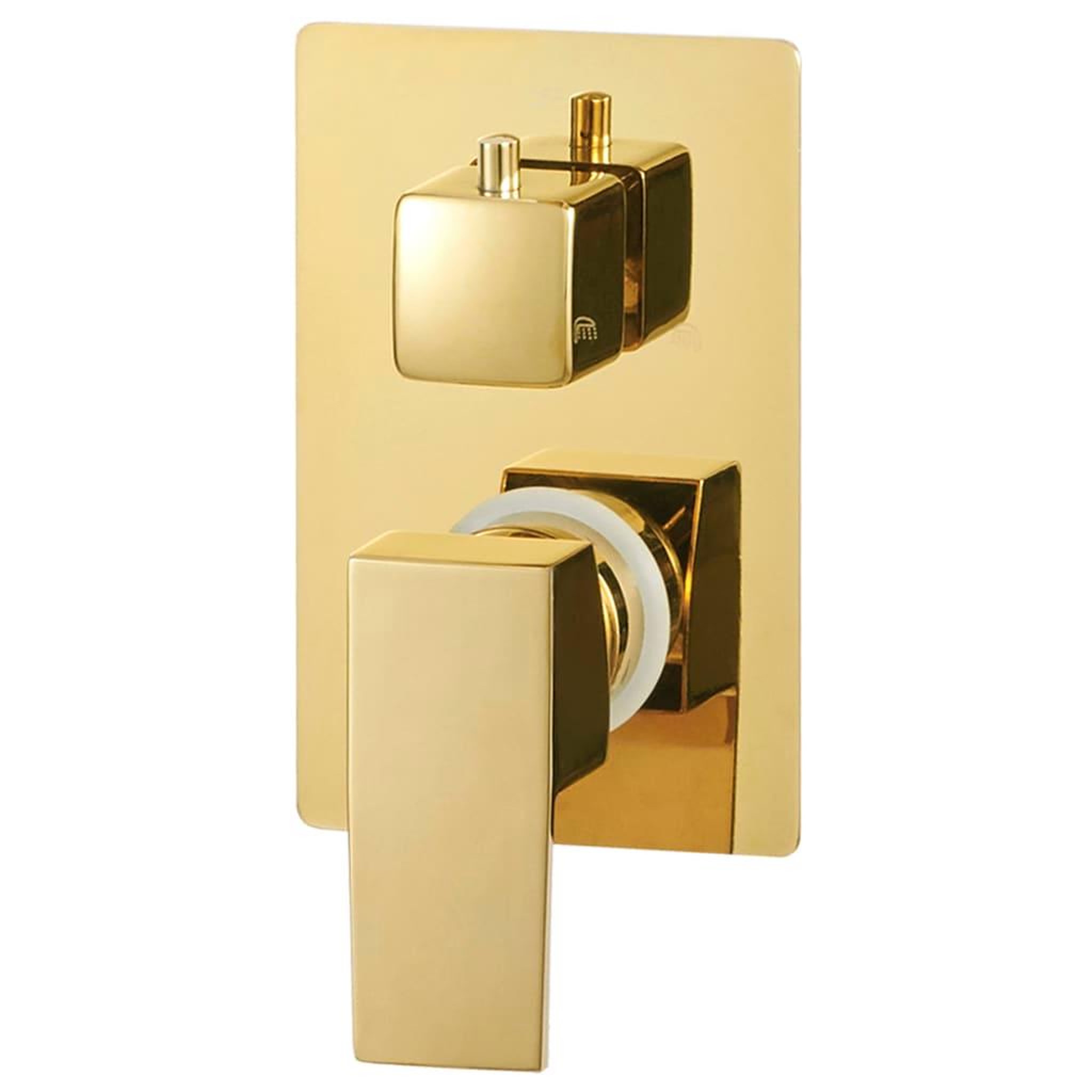 Voir la diapositive 5 : VIDAXL Systeme de douche Acier inoxydable 201 Dore