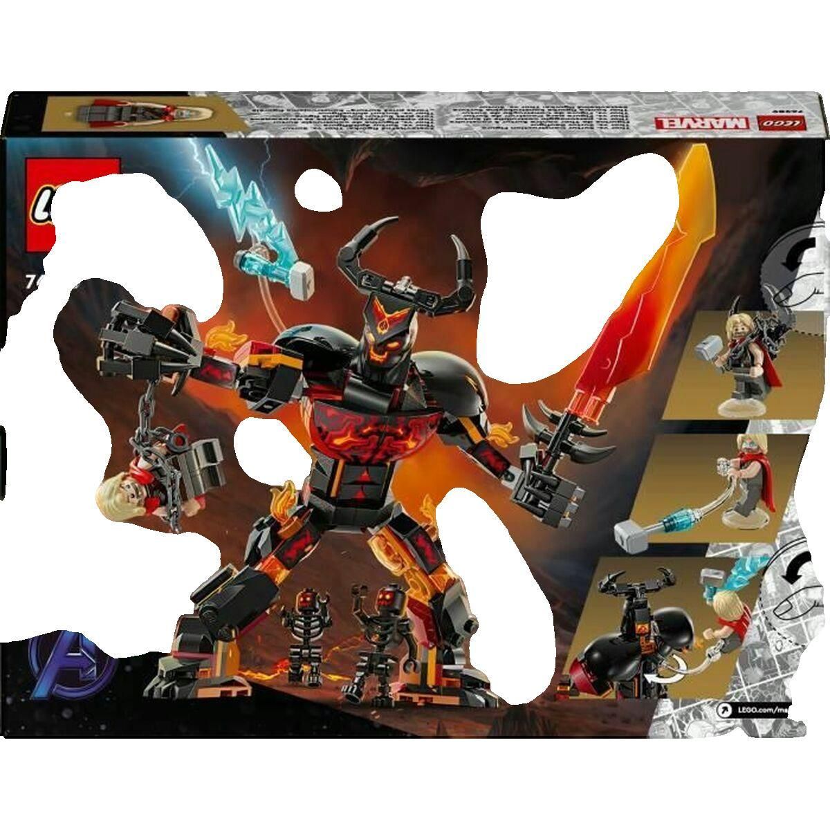 LEGO Jeu de construction LEGO Thor contre Surtur