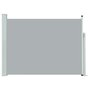 Voir la diapositive 2 : VIDAXL Auvent lateral retractable de patio 100x500 cm Gris