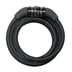 Master lock Cable Antivol Vélo [1,2 m Câble] [Combinaison] [Extérieur] 8143EURDPRO