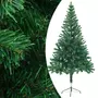 VIDAXL Arbre de Noël artificiel pre-eclaire/boules 150 cm 380 branches