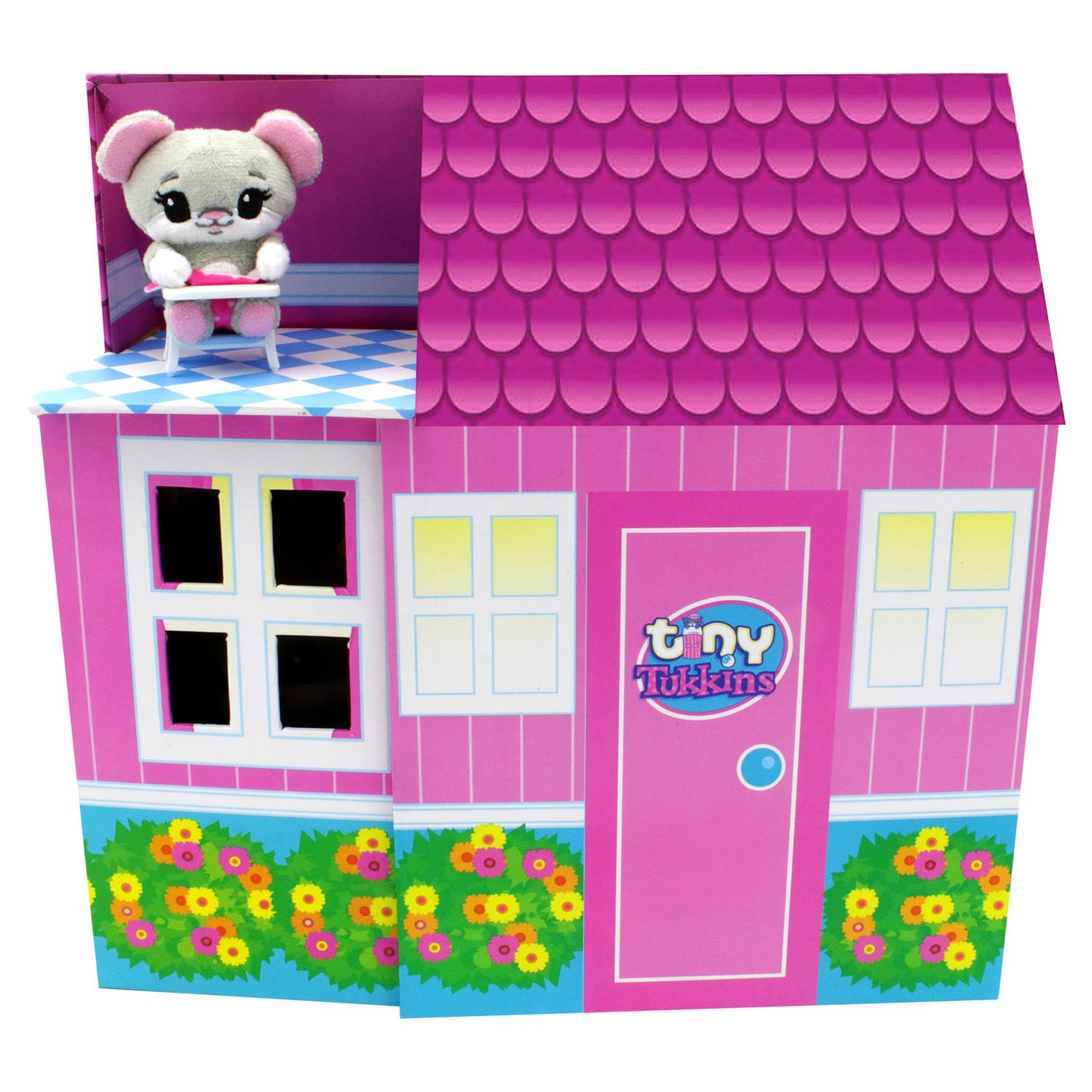 Voir la diapositive 3 : BANDAI La maison et la famille Tiny Tukkins