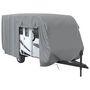 Voir la diapositive 2 : VIDAXL Housse de caravane gris 670x250x220 cm tissu non tisse