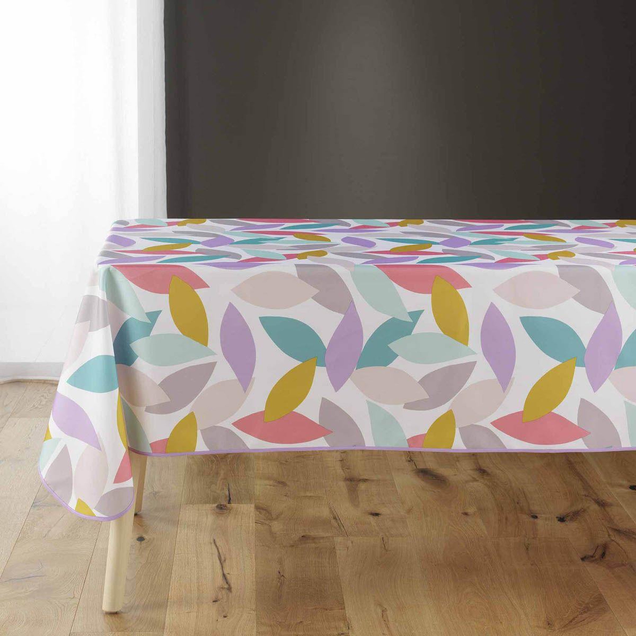 Douceur d'Intérieur Nappe imprimé  fantasia  150x240cm multicolore