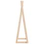 Voir la diapositive 5 : VIDAXL Porte-vetements 100x45x150 cm Bois de pin massif