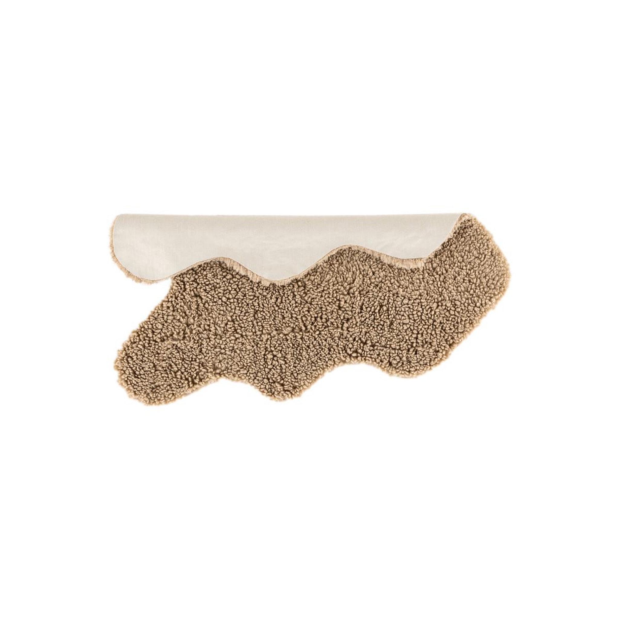 Voir la diapositive 2 : Paris Prix Tapis déco  katy  60x90cm beige