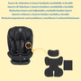 Voir la diapositive 6 : NANIA Safety baby - Siège auto Xenon Pivotant 360° I-Size 40-150 cm - Evolutif dès la naissance jusqu'à 12 ans environ - Groupe 0+/1/2/3 - Fixations isofix - Protections latérales