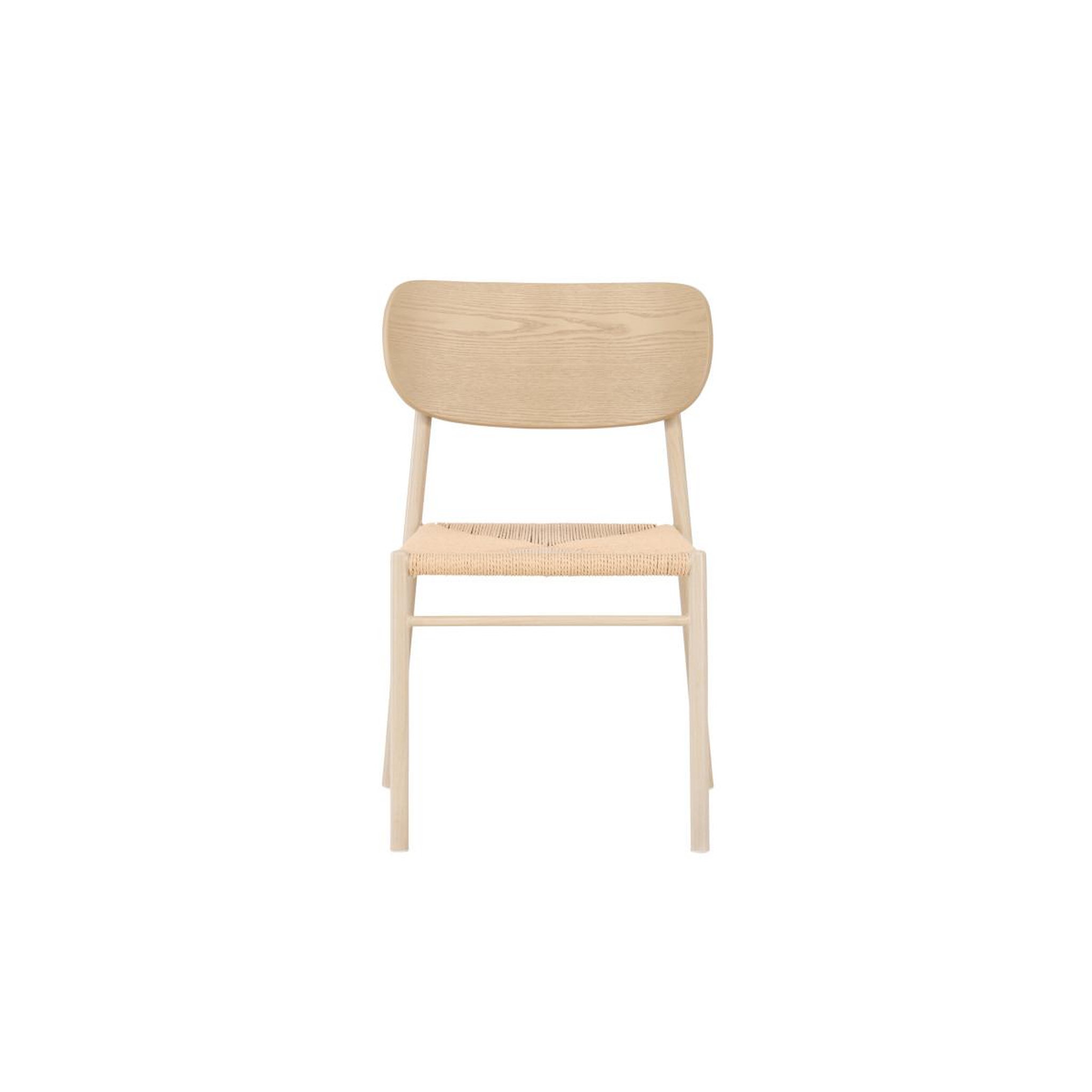 Voir la diapositive 2 : Paris Prix Chaise design  polly  80cm beige