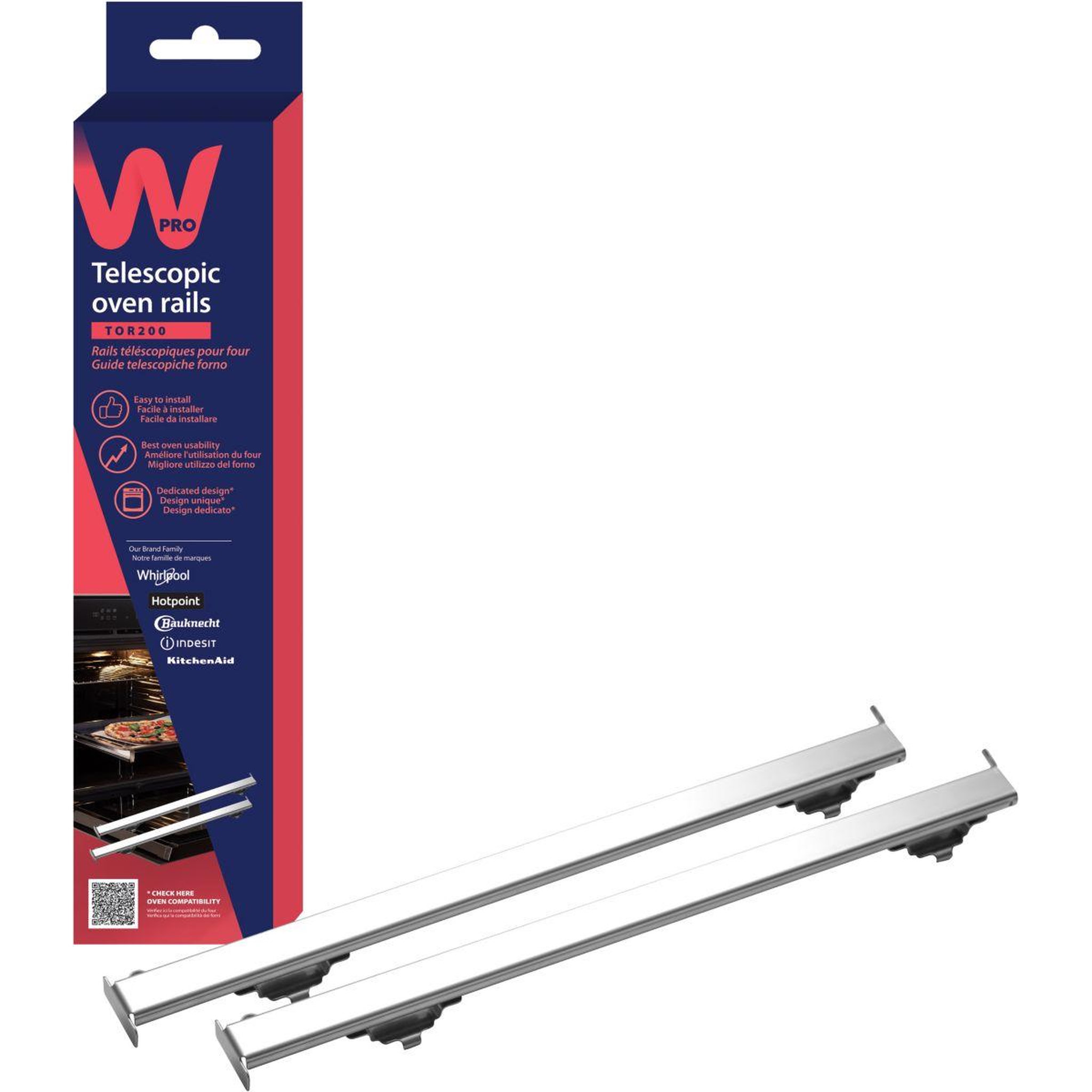 WPRO Rails télescopiques telescopiques tor200