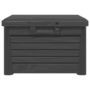 Voir la diapositive 5 : VIDAXL Boîte a coussins d'exterieur anthracite polypropylene