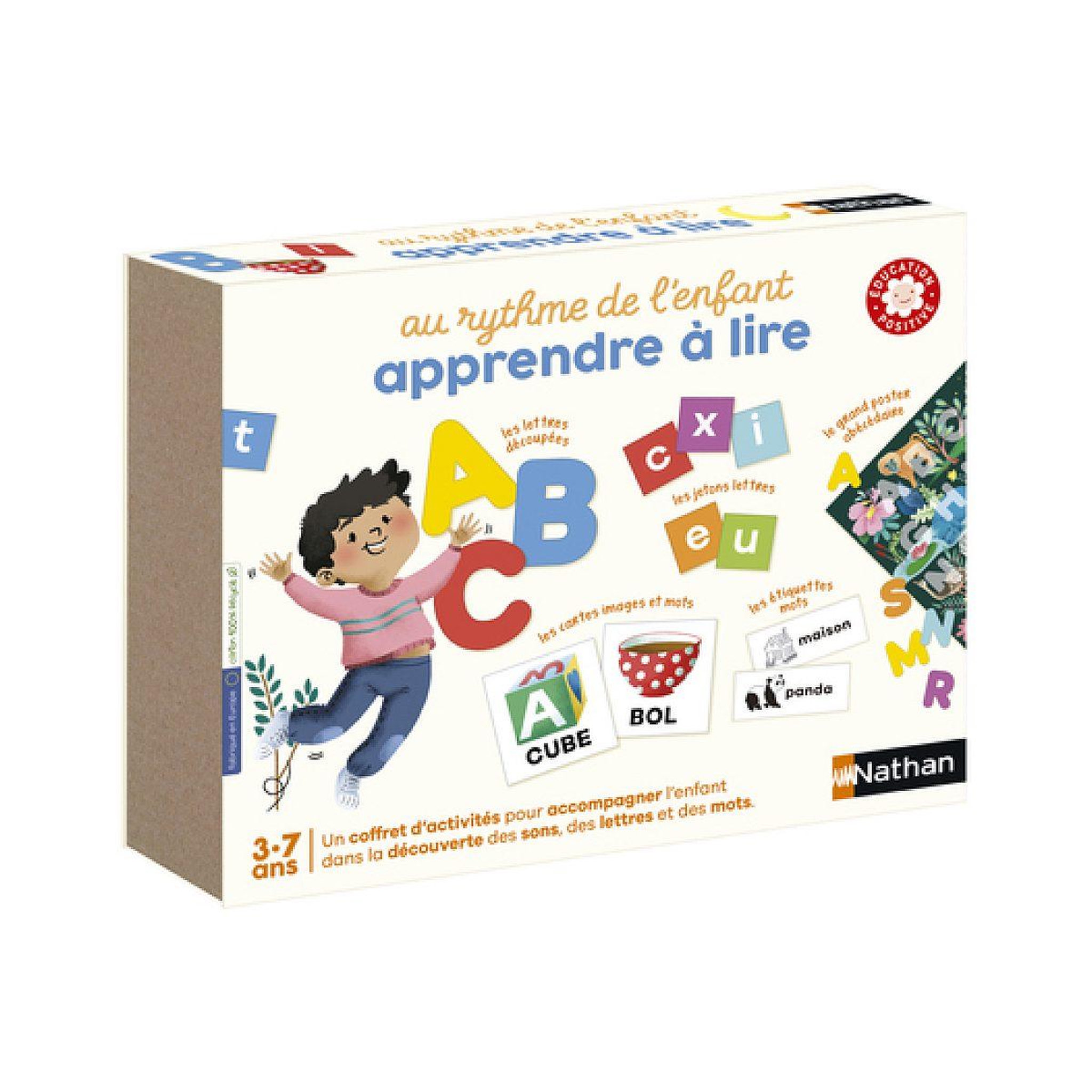 Nathan Apprendre a lire avec nathan