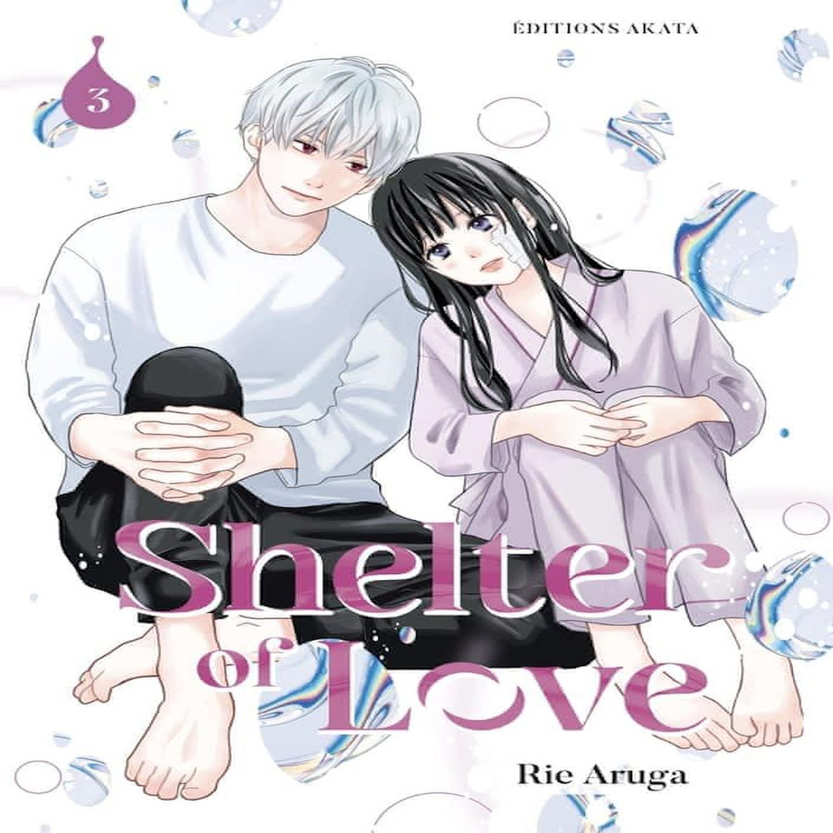 SHELTER OF LOVE TOME 3 , Aruga Rie