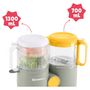 Voir la diapositive 8 : BADABULLE Robot Culinaire bébé 4 en 1 B-Easy 