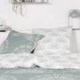 Voir la diapositive 2 : TODAY Parure housse de couette en flanelle EVENTAIL