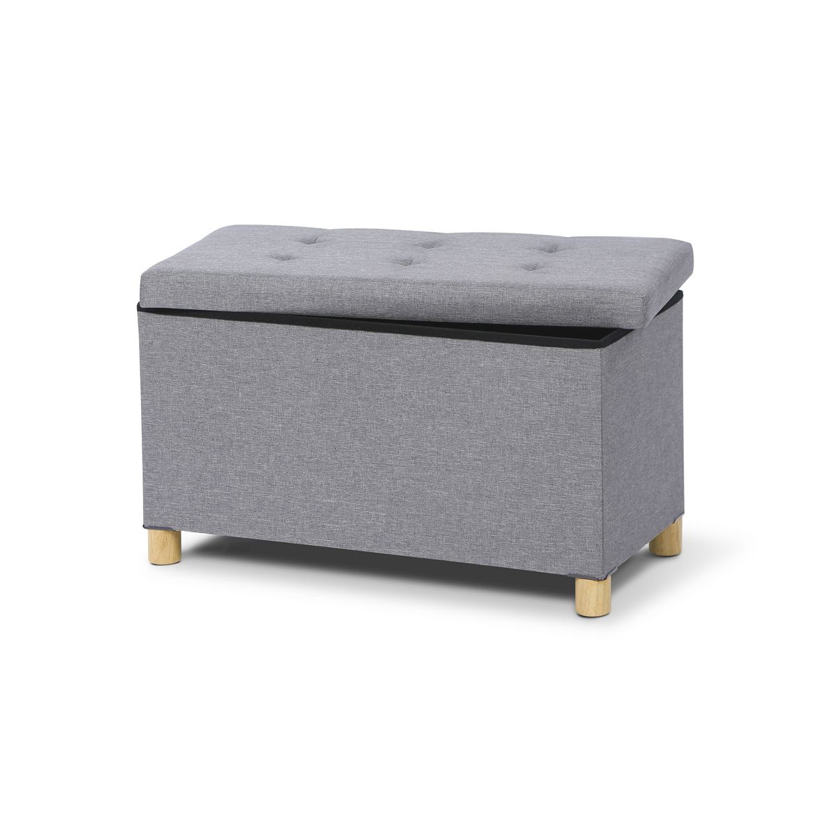 Banc avec pieds 76 cm CARLA