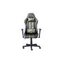 Voir la diapositive 2 : Fauteuil de bureau gamer pivotant ajustable en hauteur BATTLE