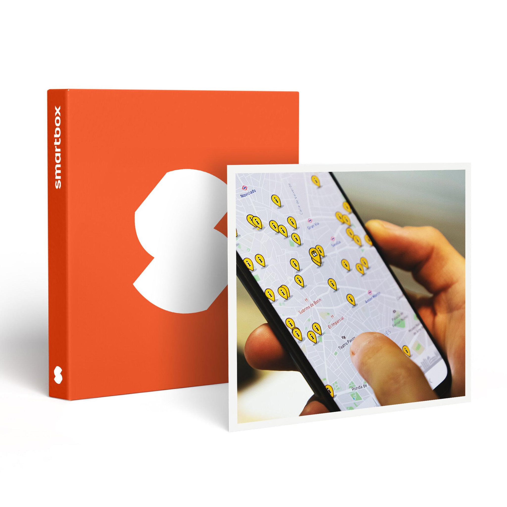 Smartbox Aventure immersive : escape game de 2h pour 4 personnes - coffret cadeau sport & aventure