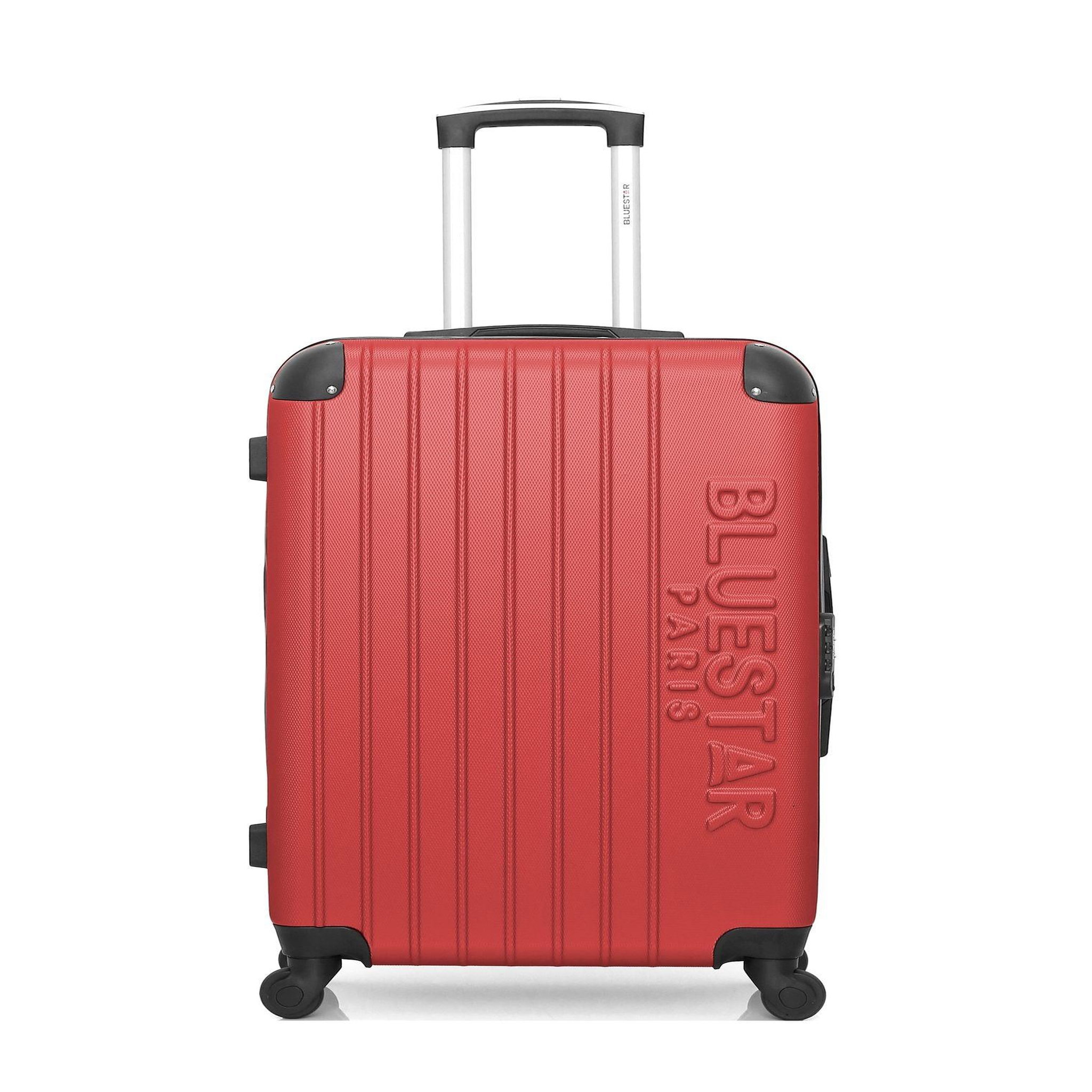 BLUESTAR Bluestar - valise weekend bucarest 65 cm 4 roues. Coloris disponibles : Gris, Beige, Bleu, Orange, Noir, Vert