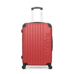 BLUESTAR BLUESTAR - Valise Moyenne BUCAREST. Coloris disponibles : Gris, Rouge, Beige, Marron, Noir, Bleu, Vert