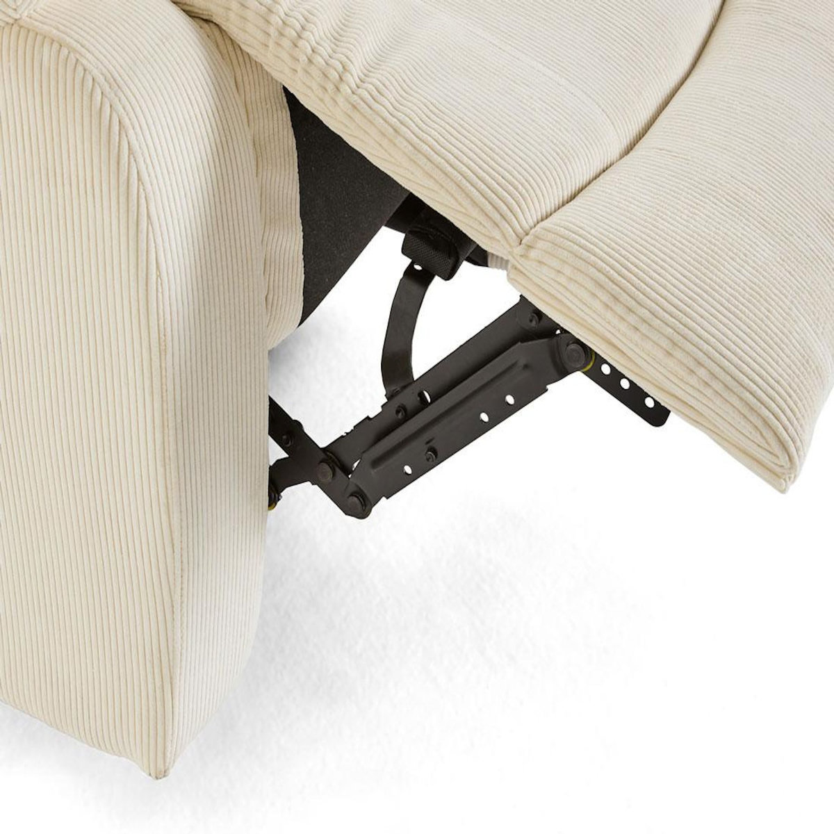 BEST MOBILIER Armand - fauteuil relax électrique en velours côtelé