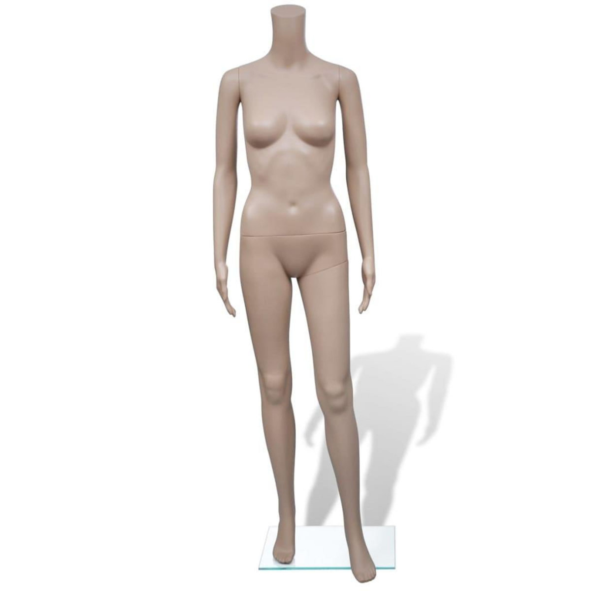 VIDAXL Mannequin de vitrine Femme sans tete