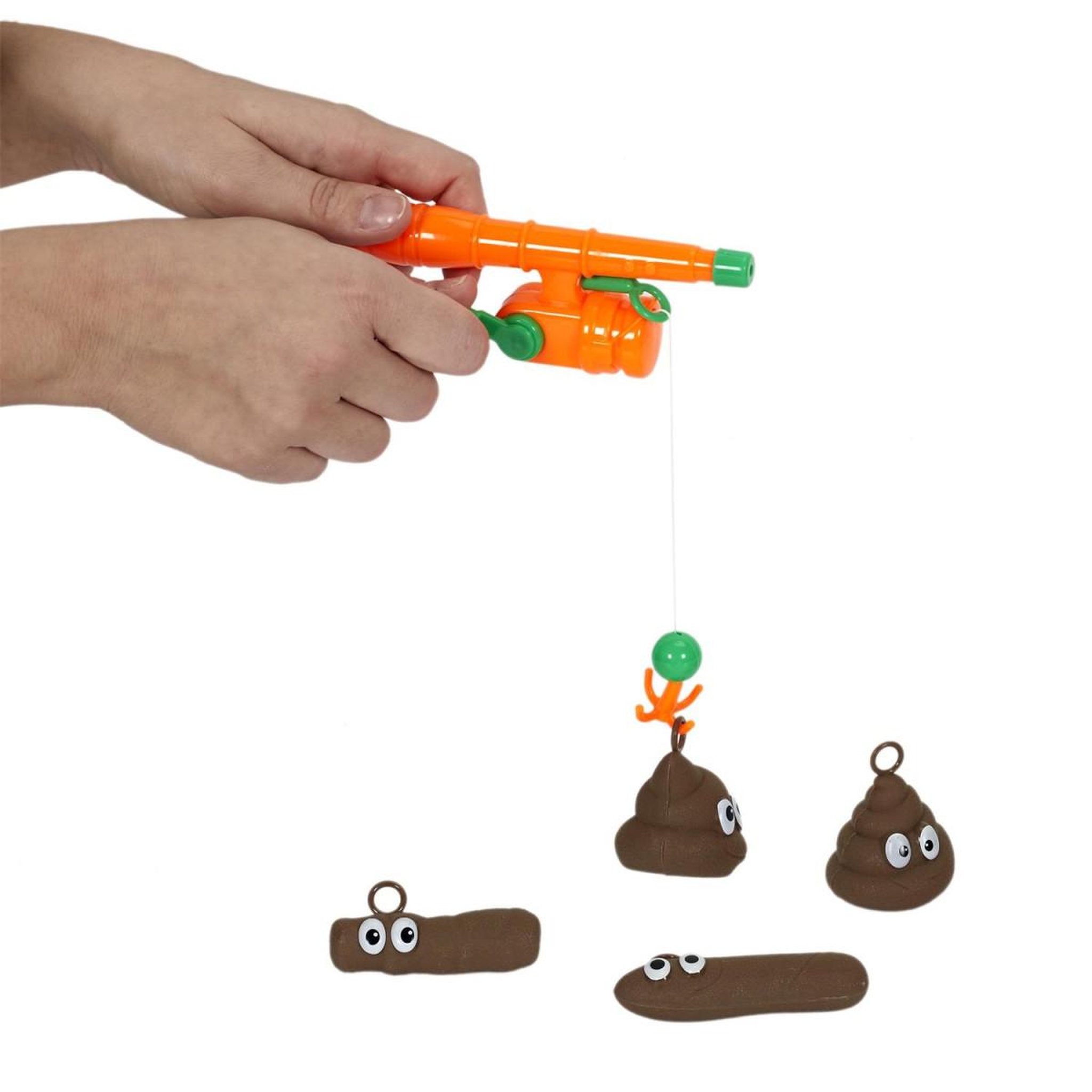 Voir la diapositive 2 : Jeux 2 momes Jeu Enfant  Pêche à la Crotte  21cm Naturel
