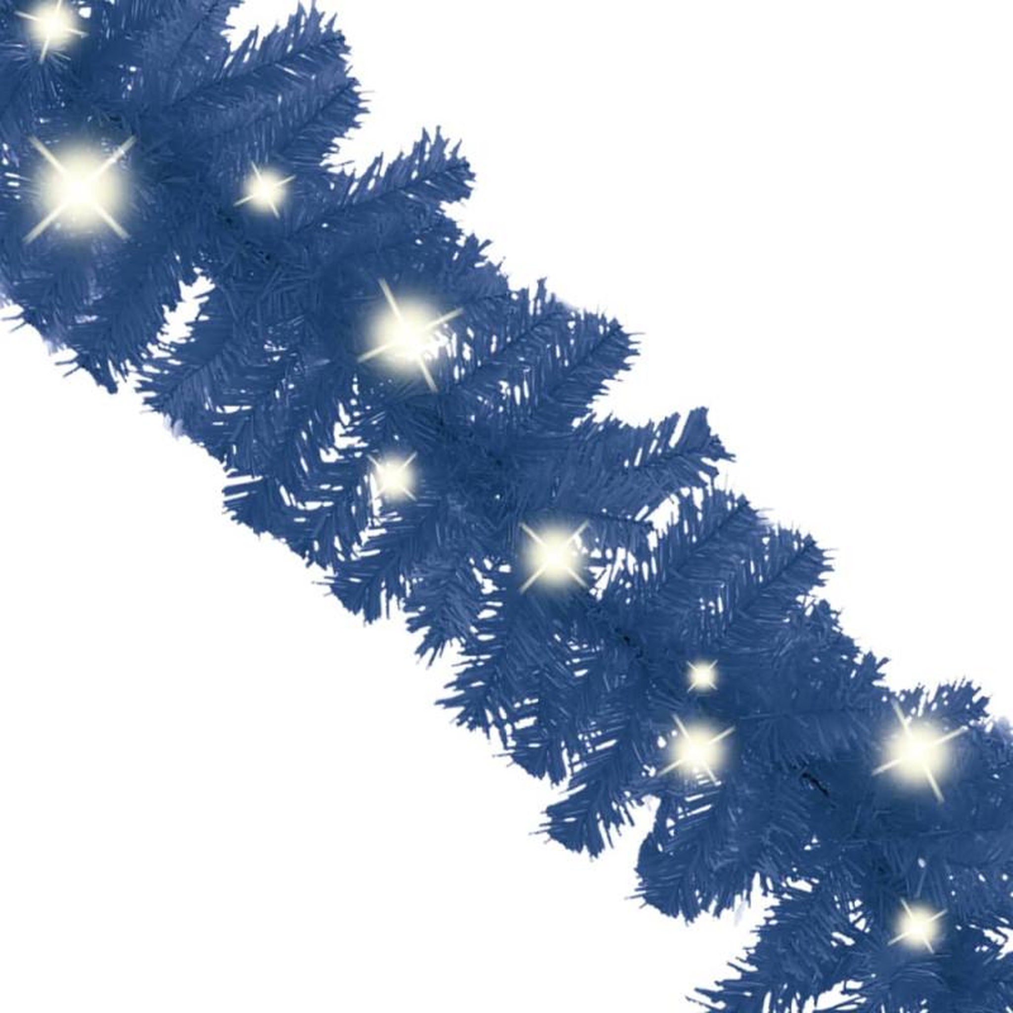 Voir la diapositive 3 : VIDAXL Guirlande de Noël avec lumières LED 5 m Bleu