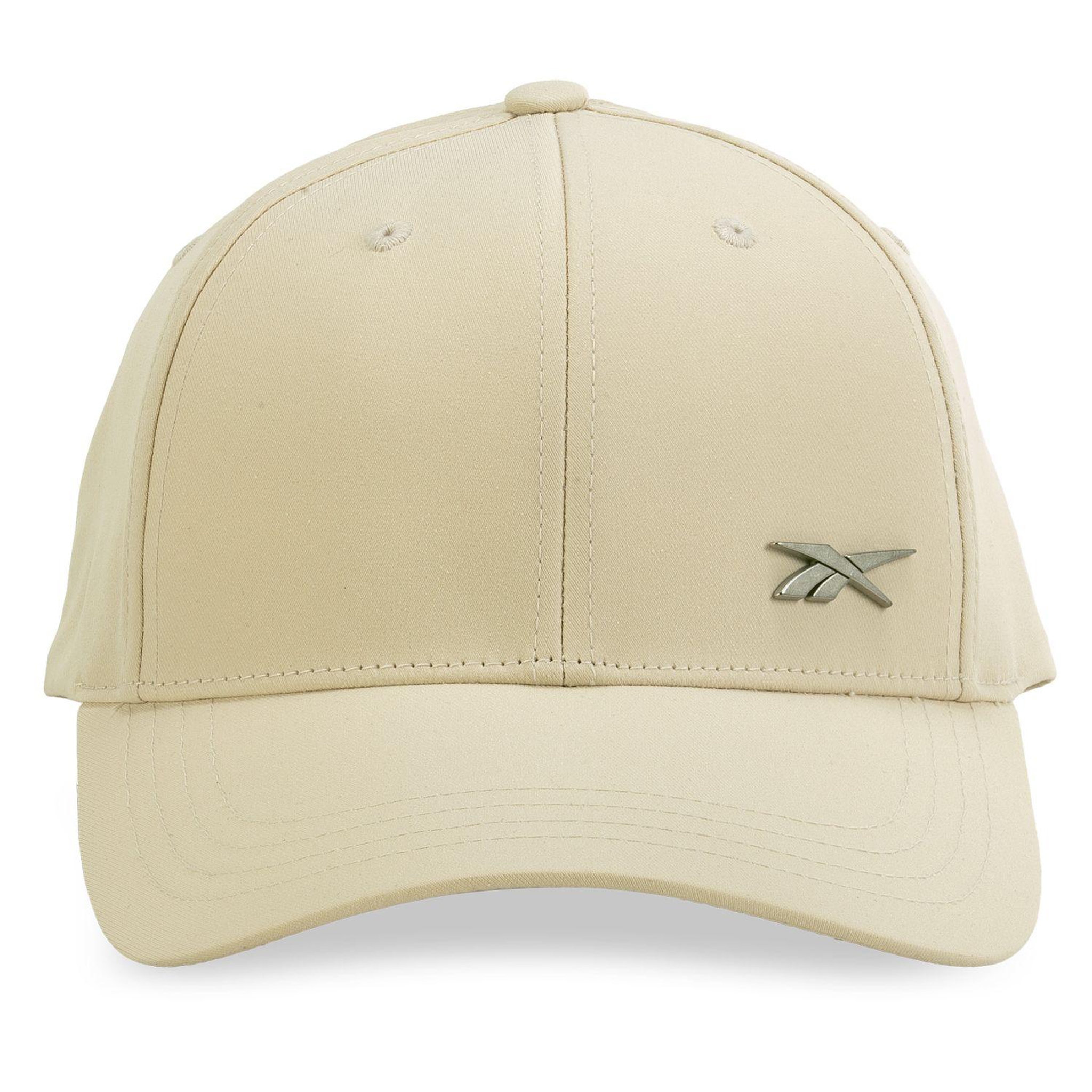 Voir la diapositive 2 : Reebok Casquette baseball en polyester avec écusson argenté Badge Cap