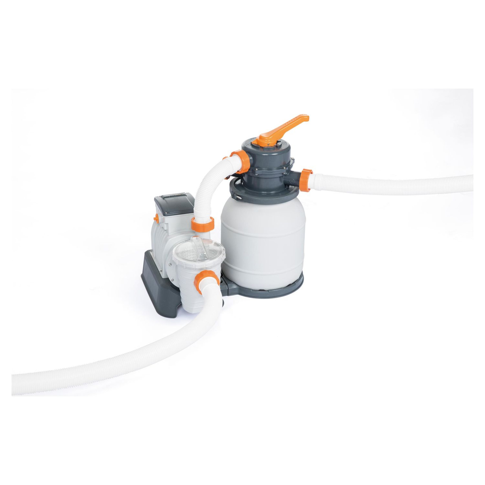 Voir la diapositive 8 : BESTWAY Piscine hors sol acier ronde - 4,6 x 1,20 m -  HYDRIUM