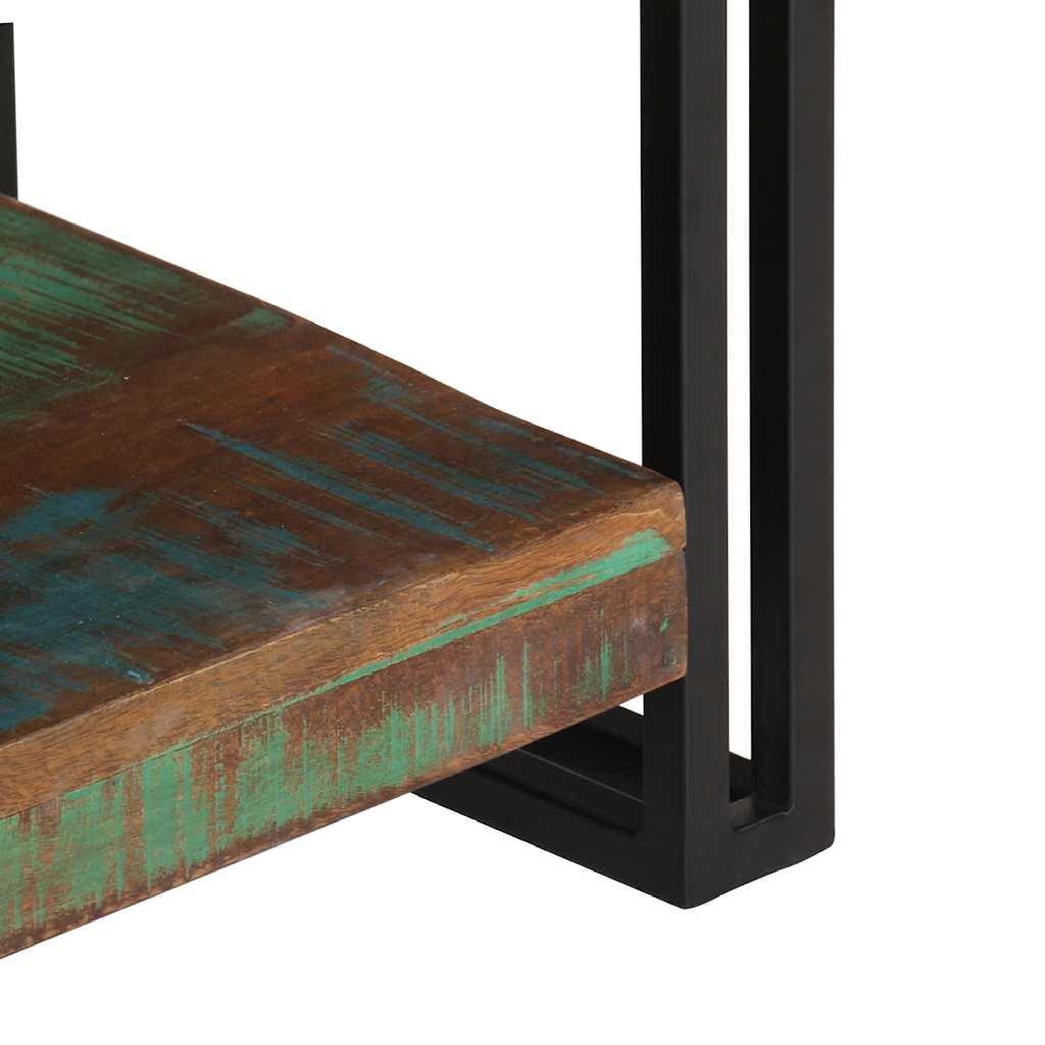 Voir la diapositive 5 : VIDAXL Meuble TV 120x30x40 cm Bois de recuperation massif