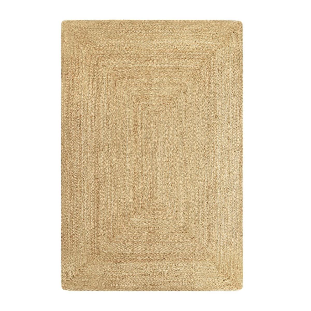 ID MARKET Tapis jute d'intérieur DAYA 160 x 230 cm