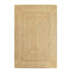 ID MARKET Tapis jute d'intérieur DAYA 160 x 230 CM