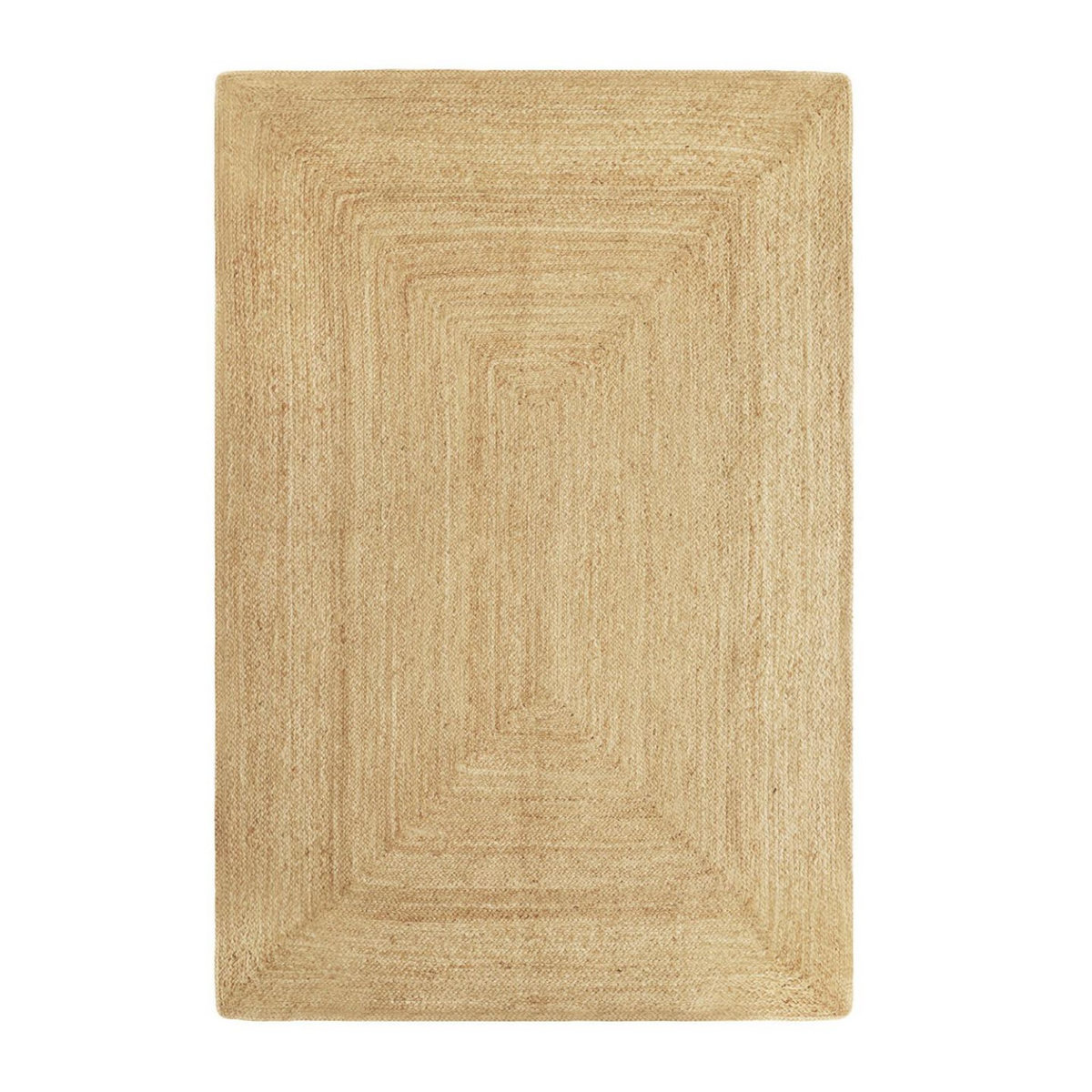 ID MARKET Tapis jute d'intérieur DAYA 160 x 230 cm