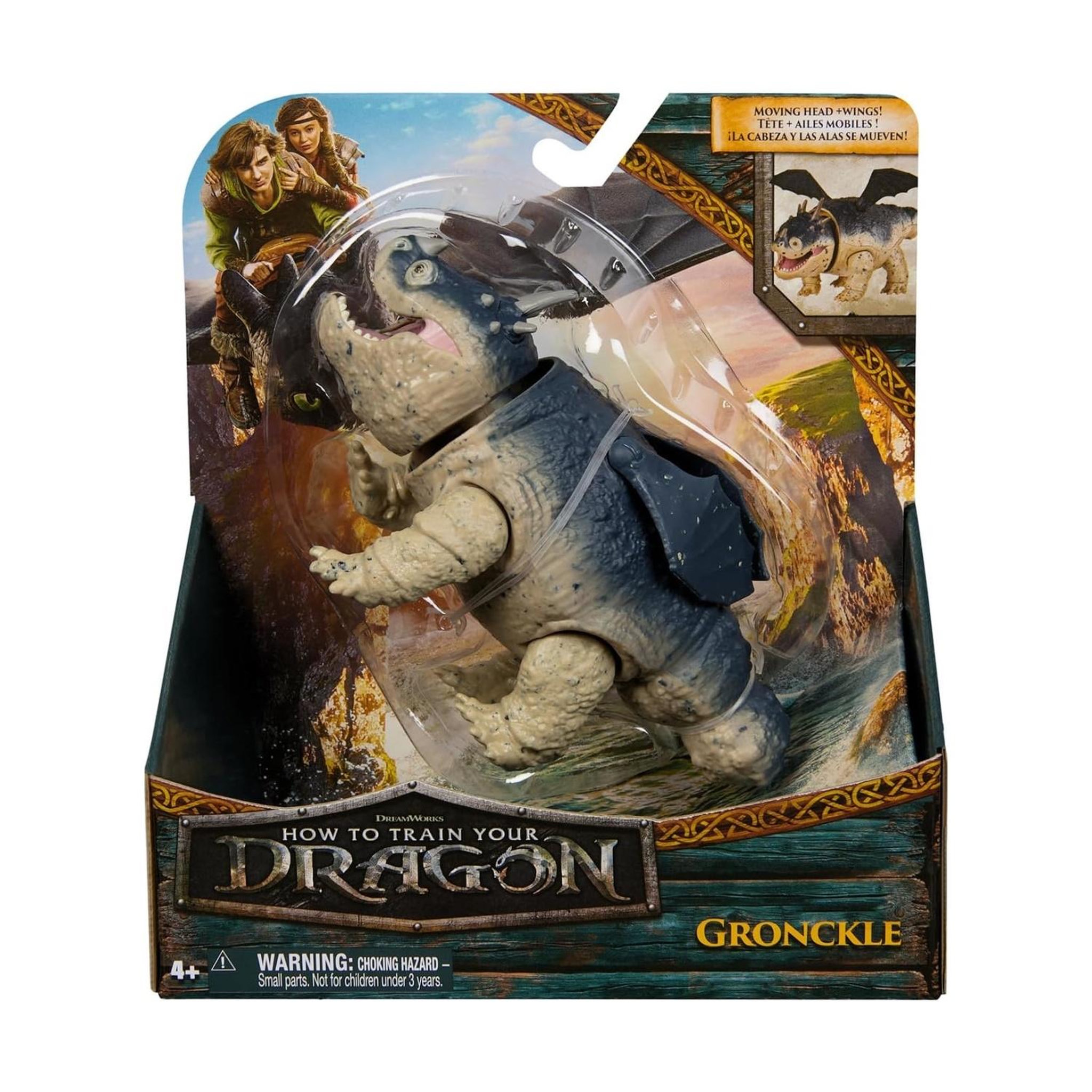 Voir la diapositive 4 : SPIN MASTER How to train your dragon FIGURINE DRAGON 15 CM Dragons Movie (assort)
