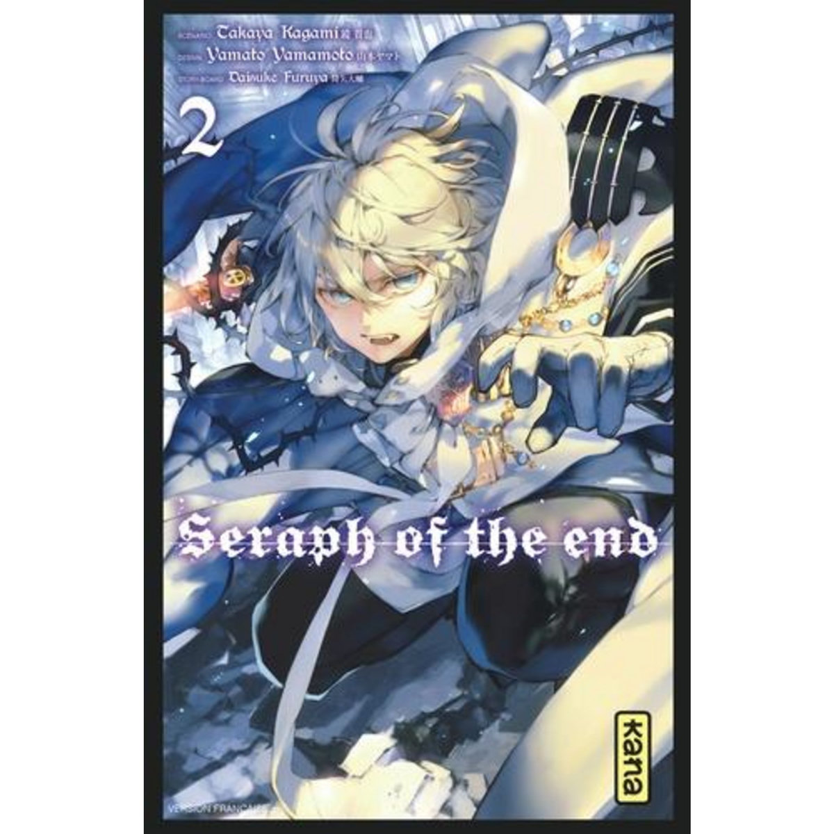 SERAPH OF THE END TOME 2, Kagami Takaya