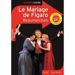 LA FOLLE JOURNEE OU LE MARIAGE DE FIGARO. COMEDIE EN CINQ ACTES EN PROSE, Beaumarchais Pierre-Augustin Caron de