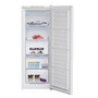Voir la diapositive 3 : Beko Congélateur armoire 54cm 177l nofrost - RFNM200T40WN/1