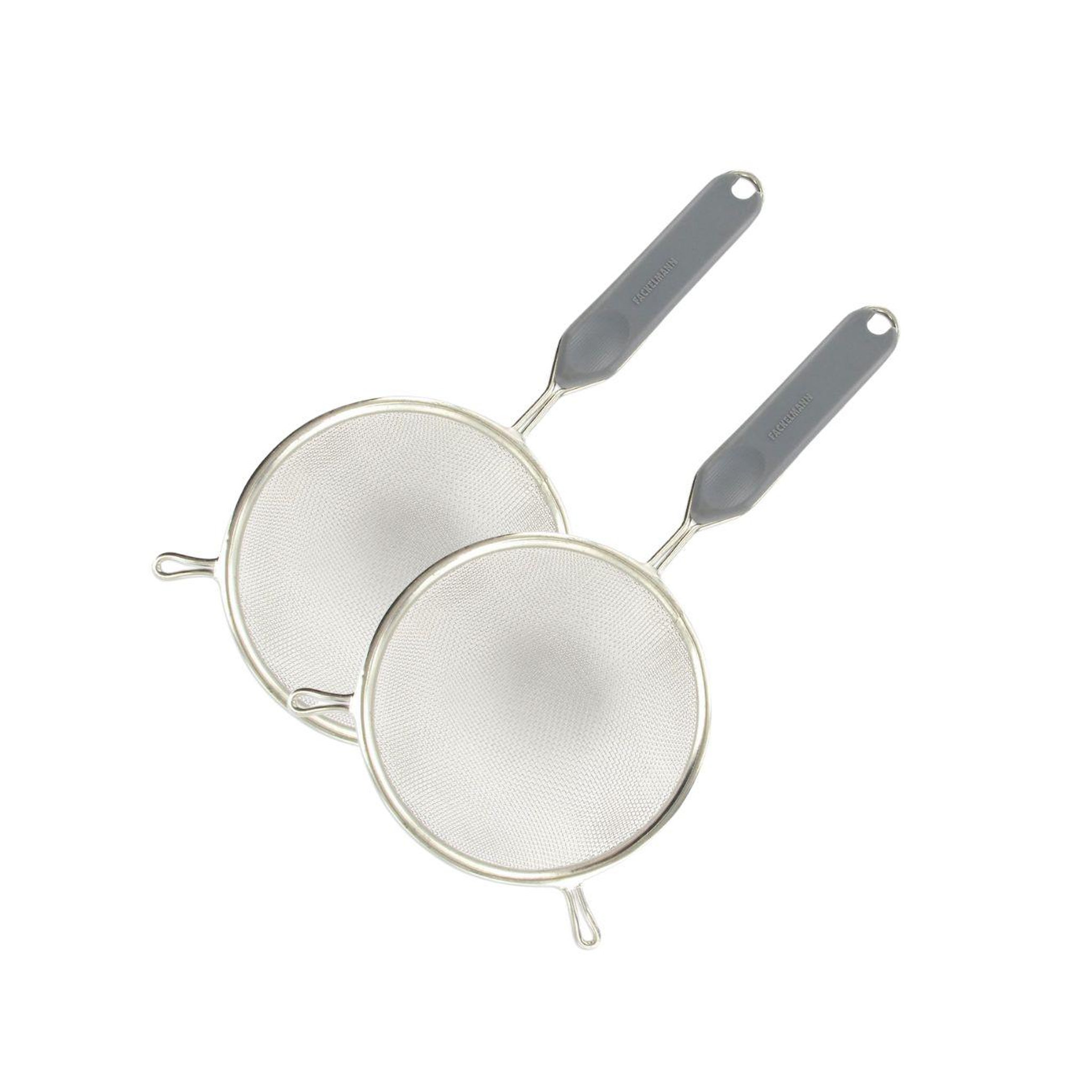 Fackelmann Set de 2 ustensiles de cuisine passoire en plastique fackelmann basic