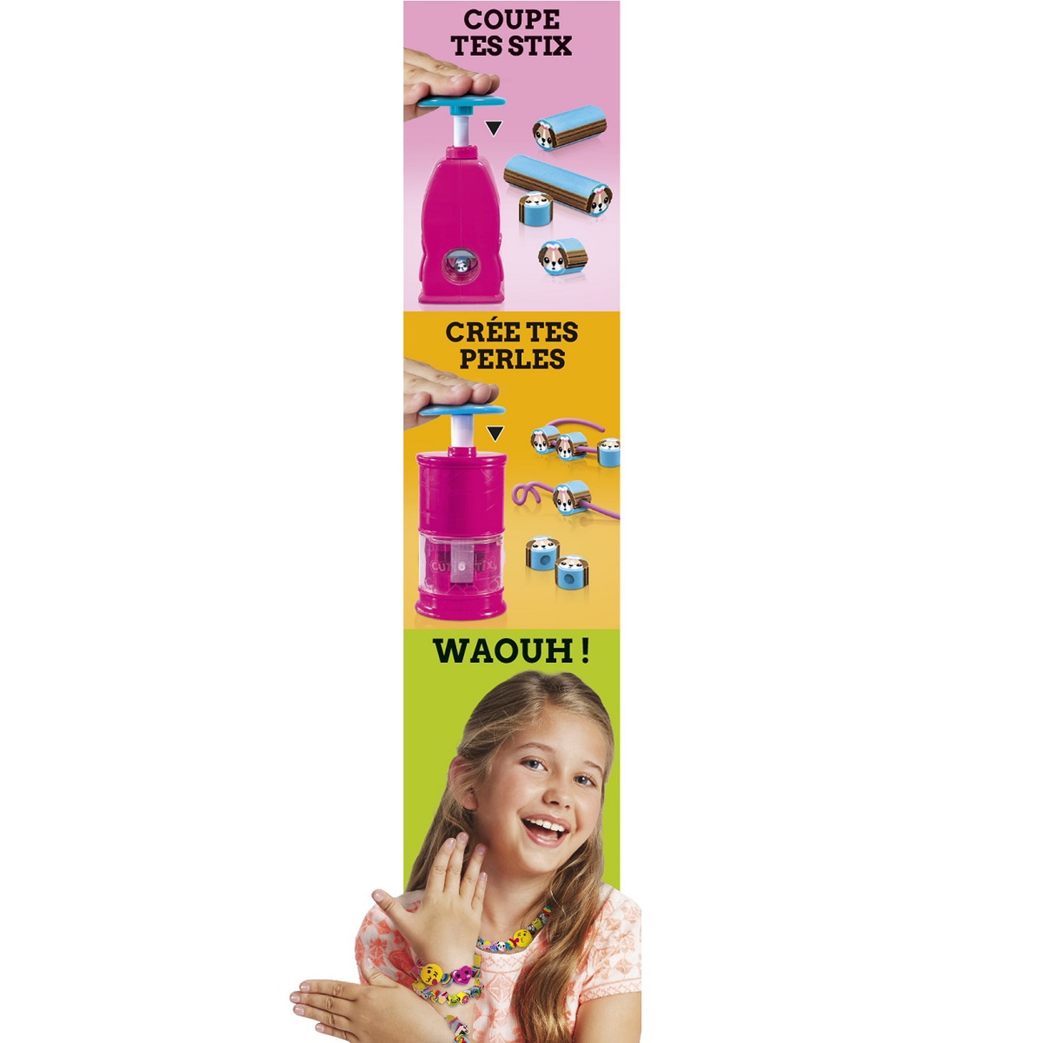 Voir la diapositive 4 : LANSAY Set de création cutie stix
