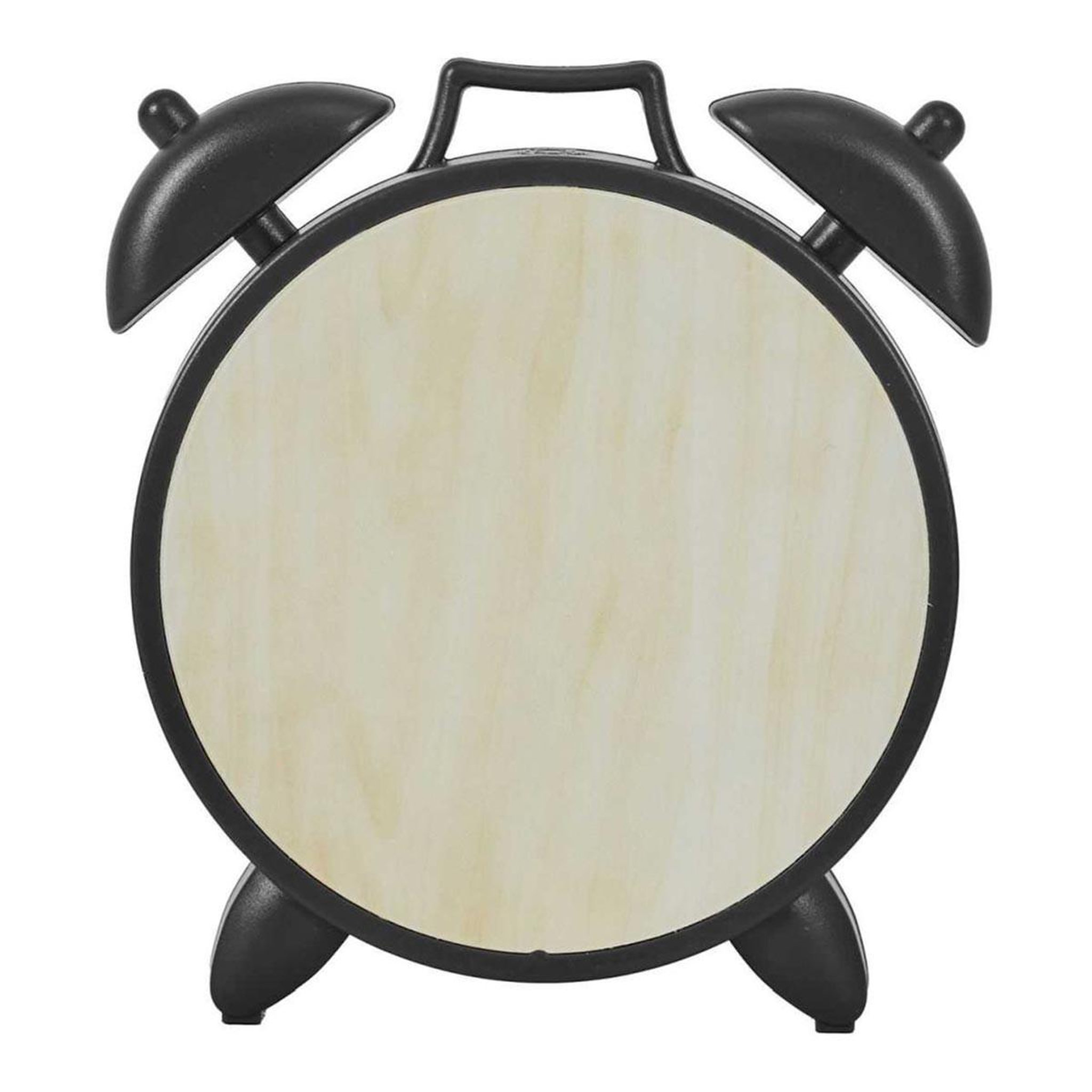 Voir la diapositive 2 : Paris Prix Horloge à Poser à LED  Vintage  9cm Noir