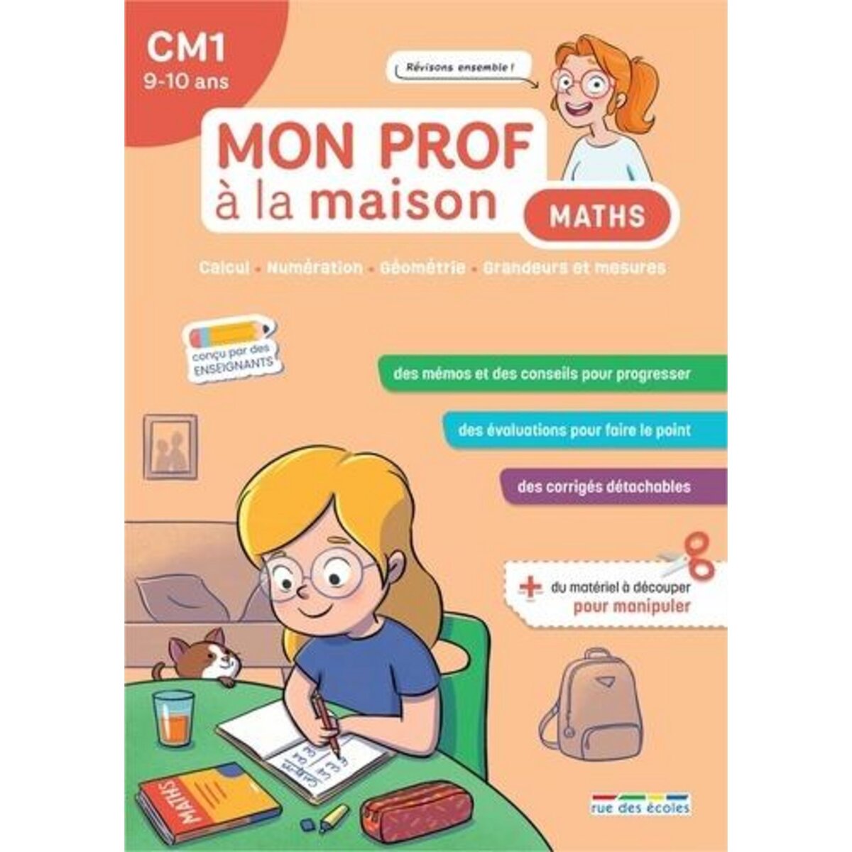 MATHS CM1 MON PROF A LA MAISON, Remy Barbara