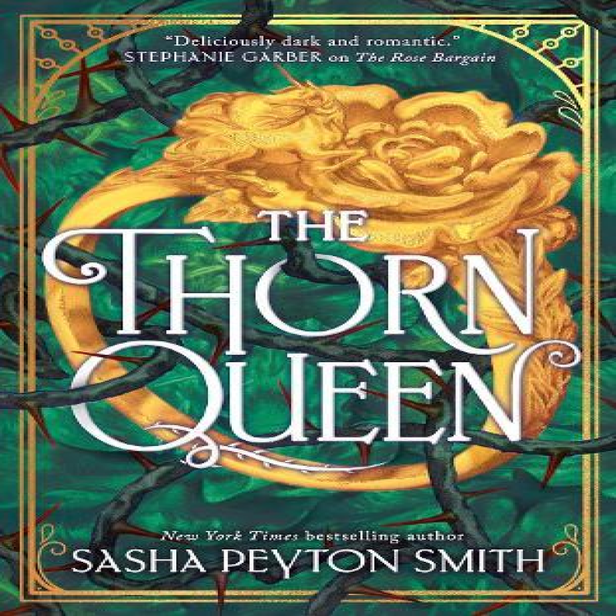 LIVRES THORN QUEEN_ROSE BARGAIN2 HB